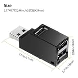 Direct Plug Portable Multi-Interface Hub 3
