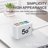 Mobile phone 6usb plug 2