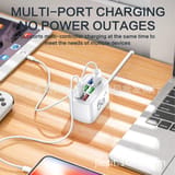 Mobile phone 6usb plug 3