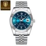 Poedagar 910 Model Fashion Watch for Men (Butterfly Lock) 1