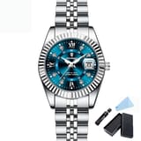 Poedagar 910 Model Fashion Watch for Men (Butterfly Lock) 2