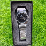 POEDAGAR 930 Men's New Luxury Luminous Date Week Stainless Steel Quartz Watch For Men (Butterfly Lock) 4