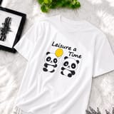 Ladies Drop Shoulder Tshirt- 5 Pcs Combo 2