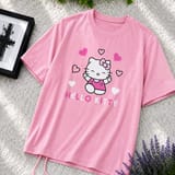 Ladies Drop Shoulder Tshirt-Combo(Classic)-5Pcs 1