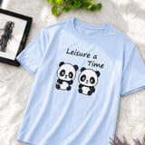 Ladies Drop Shoulder Tshirt-Combo(Classic)-5Pcs 2
