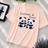 Ladies Drop Shoulder Tshirt-Combo(Classic)-5Pcs 5