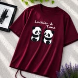 Ladies Drop Shoulder Classic Tshirt 4