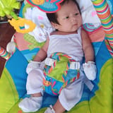 Baby Rocker with Musical Toy Bar & Vibrations 1
