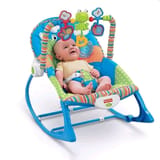 Baby Rocker with Musical Toy Bar & Vibrations 2