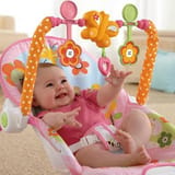 Baby Rocker with Musical Toy Bar & Vibrations 3