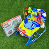 Baby Rocker with Musical Toy Bar & Vibrations 5