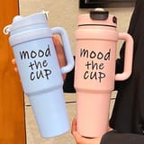 Original BingBa Cup 40oz “Mood The Cup” Insulated Tumbler 2
