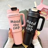 Original BingBa Cup 40oz “Mood The Cup” Insulated Tumbler 3