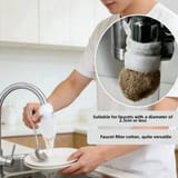 20 Pcs Universal Faucet Filter Cotton (With 4 T-Straps) 3