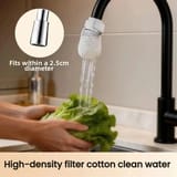 20 Pcs Universal Faucet Filter Cotton (With 4 T-Straps) 4