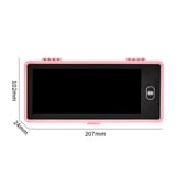 2 In 1 LCD Screen Pencil Case for Handwriting 5