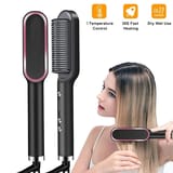 Quick Heated Electric Hair Straightening Comb 1