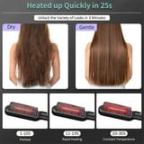 Quick Heated Electric Hair Straightening Comb 4