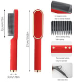 Quick Heated Electric Hair Straightening Comb 5