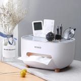 Multifunctional Household Tissue Storage Box Holder 1