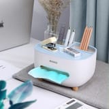 Multifunctional Household Tissue Storage Box Holder 2
