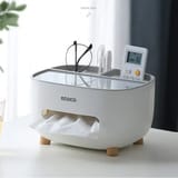 Multifunctional Household Tissue Storage Box Holder 5