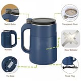 Multifunctional Electric Coffee Grinder Machine 2