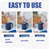 Multifunctional Electric Coffee Grinder Machine 3