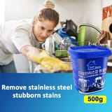 Powerful Stainless Steel Kitchen Cleaning Paste 5