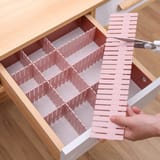 Adjustable Drawer Organizer Divider ( 6pcs ) 4