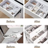 Adjustable Drawer Organizer Divider ( 6pcs ) 5