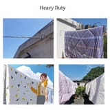 Heavy Duty Stainless Steel Clothesline Rope (10 Meter) 3