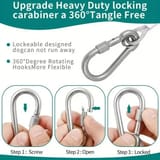 Heavy Duty Stainless Steel Clothesline Rope (10 Meter) 5