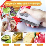 2 in 1 Mini Bag Sealer with Cutter 2