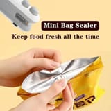 2 in 1 Mini Bag Sealer with Cutter 5