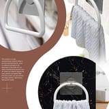 Self Adhesive Towel Ring Holder 3