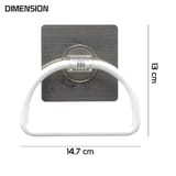 Self Adhesive Towel Ring Holder 4