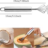 Stainless Steel Multifunctional Fish Scaler & Coconut Scraper 5