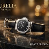 Premium Leather Strap Men's Watch 1