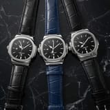 Premium Leather Strap Men's Watch 2
