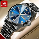 OLEVS Men's Luxury Quartz Wrist Watch – Stainless Steel | Buy 1 Get 1 FREE Offer 5
