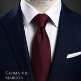 Geometric Maroon 1