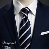 Diagonal White 1