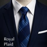 Royal Plaid 1