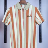 Stripe Polo T-Shirt 1