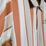 Stripe Polo T-Shirt 3
