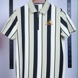 Stripe Polo T-Shirt 1