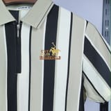 Stripe Polo T-Shirt 2
