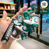 Starbucks Silicone Coffee Cup Keychain 1