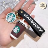 Starbucks Silicone Coffee Cup Keychain 3